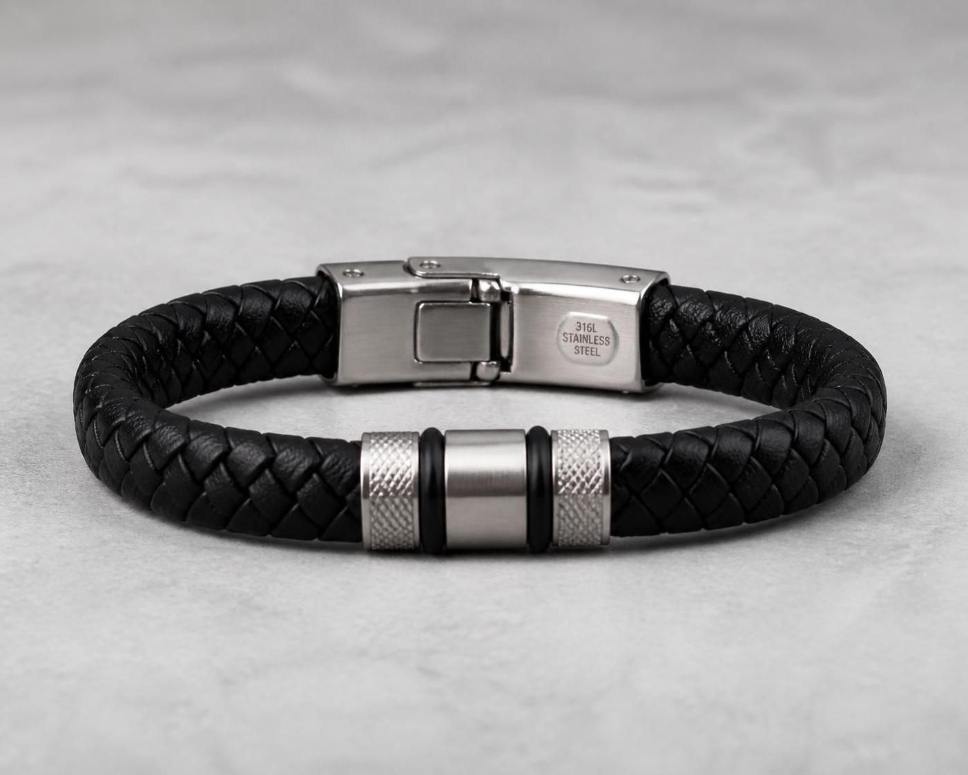 découvrez notre guide complet 2026 pour choisir les bijoux en cuir et acier inoxydable parfaits alliant style, durabilité et confort.