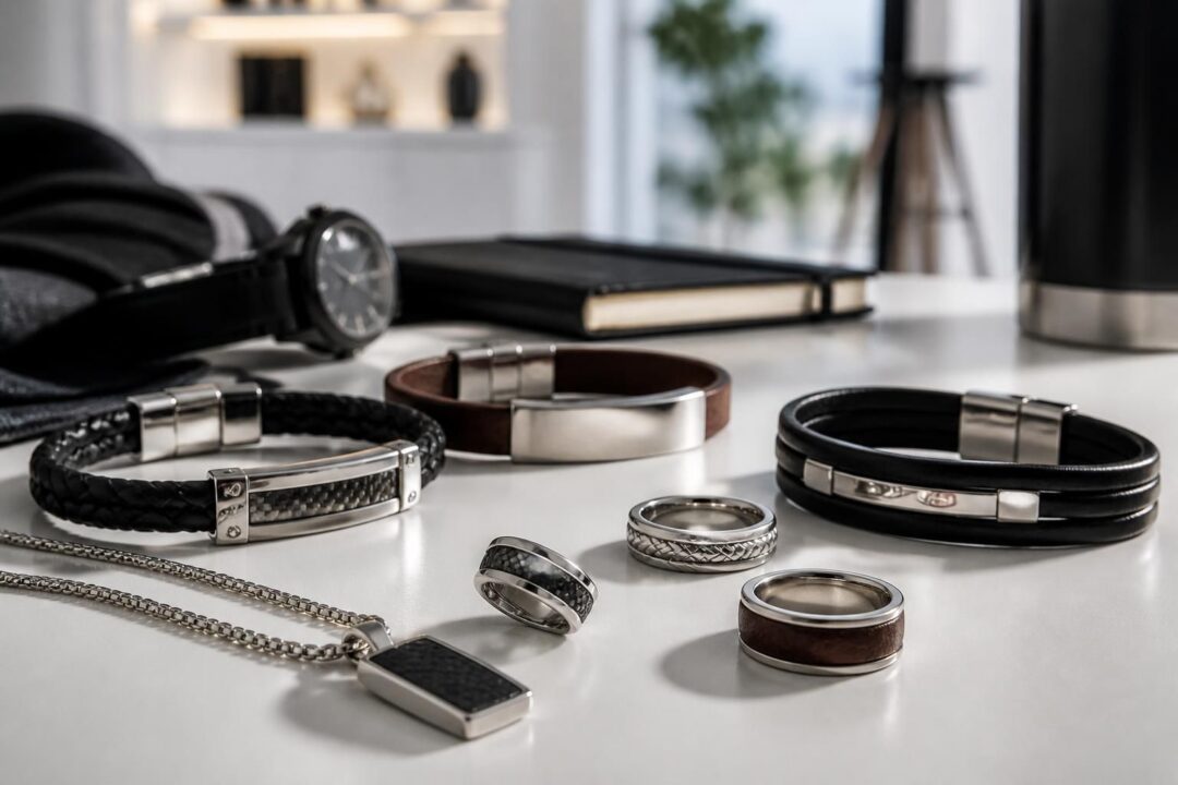 découvrez notre guide complet 2026 pour choisir les bijoux en cuir et acier inoxydable, alliant style, durabilité et qualité pour sublimer votre look au quotidien.