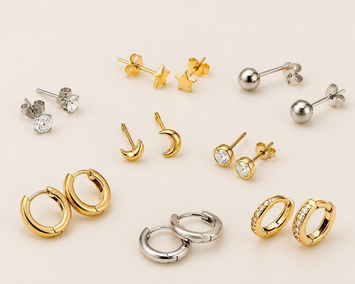 découvrez pourquoi les boucles d'oreilles en acier chirurgical sont idéales pour les oreilles sensibles, alliant confort, style et hypoallergénicité.