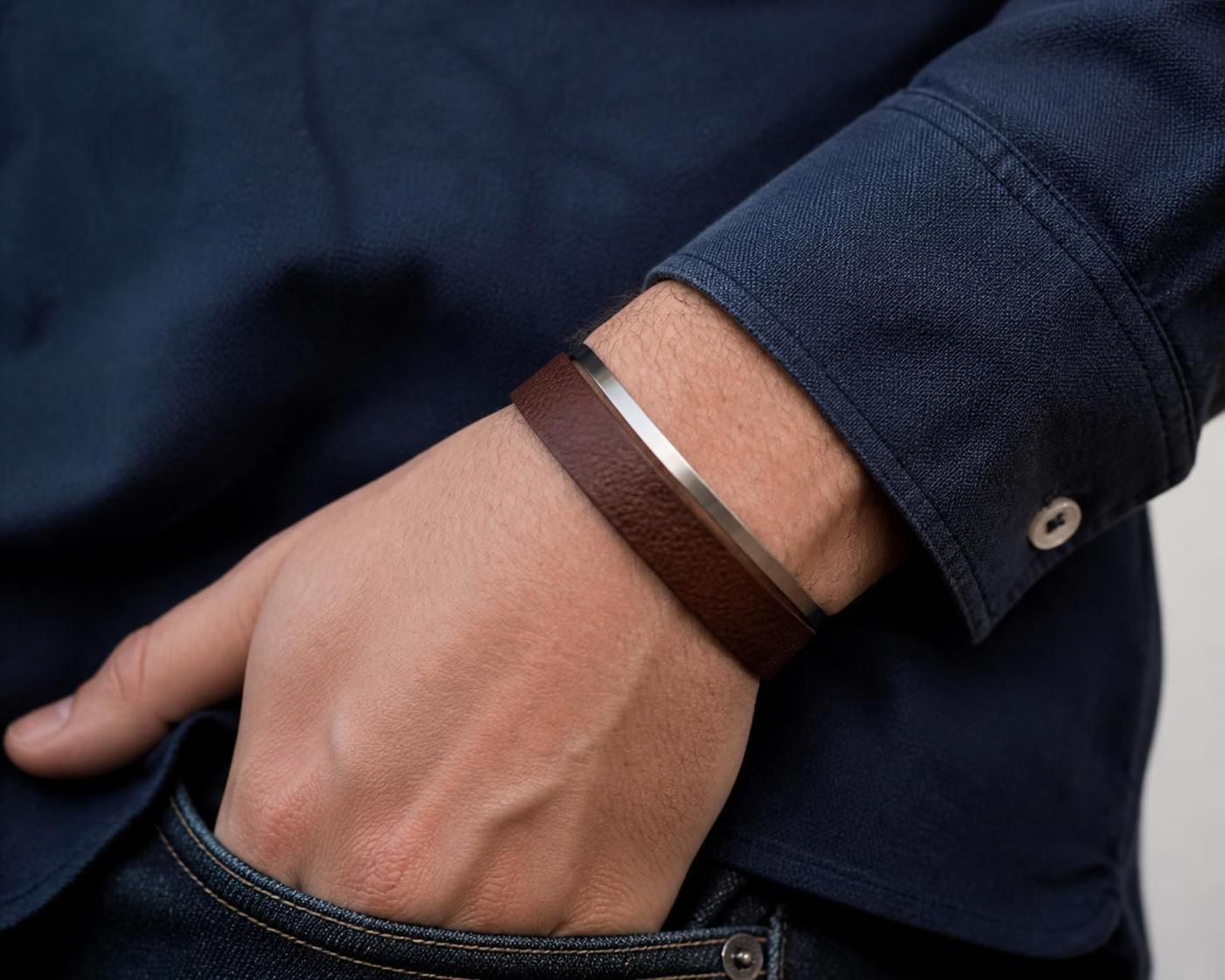 découvrez comment choisir le bracelet cuir homme idéal parmi les modèles pleine fleur, cordon ou acier, pour un style authentique et élégant sans erreur.