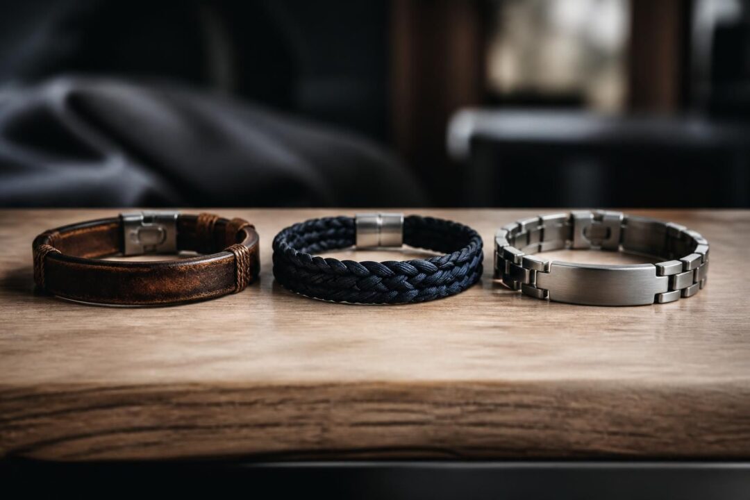 découvrez comment choisir le bracelet cuir homme idéal : pleine fleur, cordon ou acier, nos conseils pour faire le bon choix sans erreur.