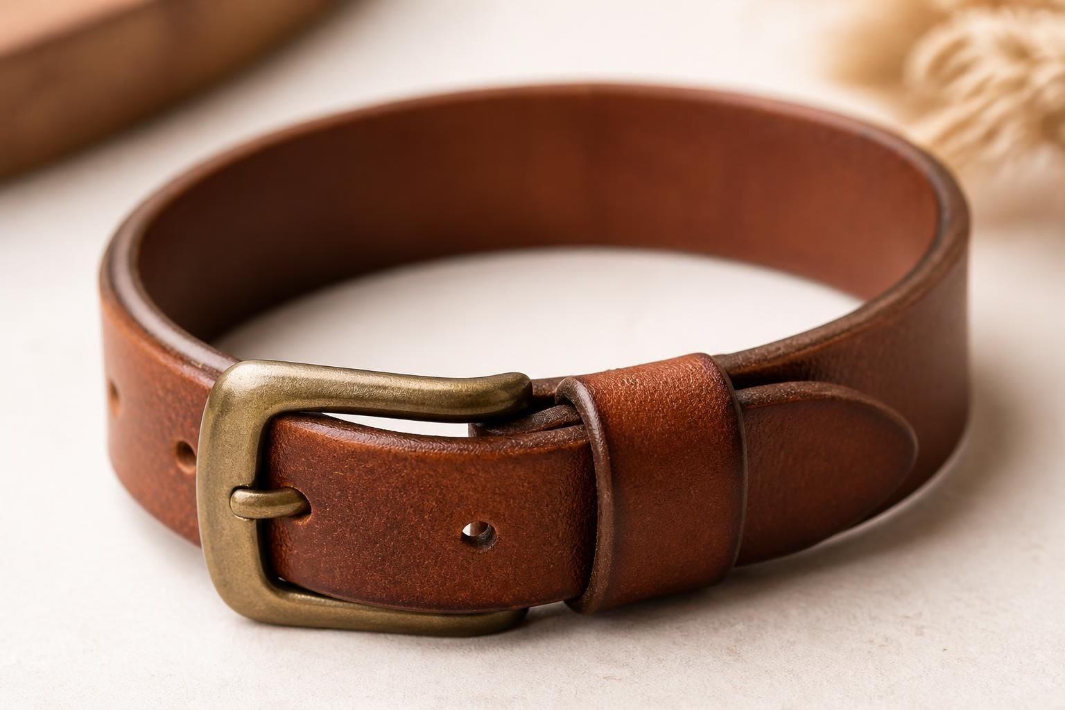 découvrez comment identifier un cuir à tannage végétal de qualité, un véritable bijou qui s'embellit avec le temps et garantit une longue durabilité.